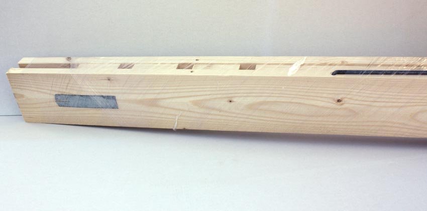 Falso Telaio per porte in legno