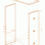 Mascherina perporte in legno