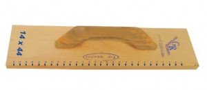 Frattazzi in legno materiale edilizio