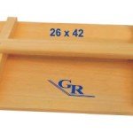 Frattazzi in legno per rivenditori edilizia
