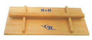 Frattazzo in legno ART 91