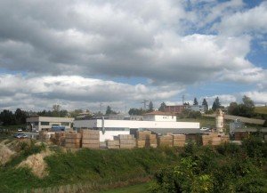 GR Rosati, stabilimento lavorazione legno per edilizia