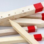 Picchetti in legno Spillo in diverse dimensioni