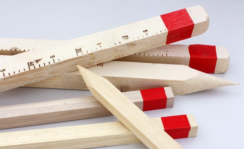 Picchetti in legno Spillo in diverse dimensioni