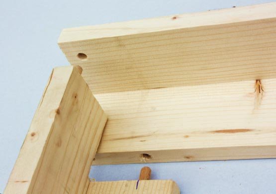 Controtelai in legno per finestre